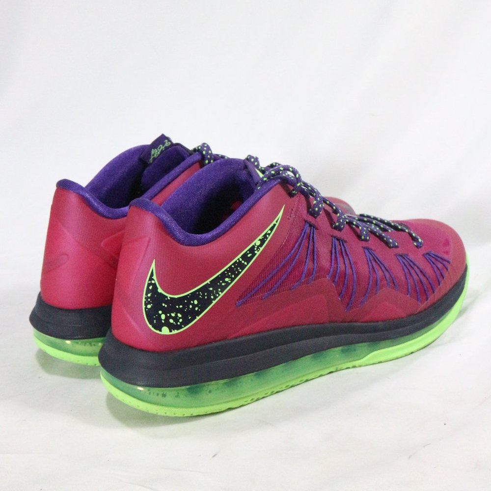 NIKE Air Max LeBron 10 Low 'LeBroncurial' Sneakers - Picture 6 of 14